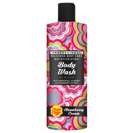 Chupa Chups BODY WASH STRAWBERRY CREAM 400ML