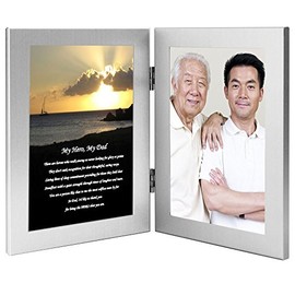 My Hero, My Dad Gift from Son or Daughter, Add Photo