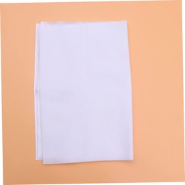 DOITOOL 1pc Mesh Cover Acoustic Dust Cloth Thick White for Speakers for Home Theaters and Ktv Boxes and Easy to Clean