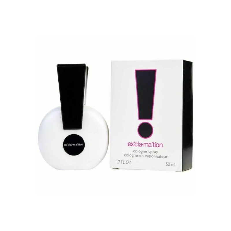 Exclamation 1.7 Oz Cologne Spray by Coty NEW Boxed for
