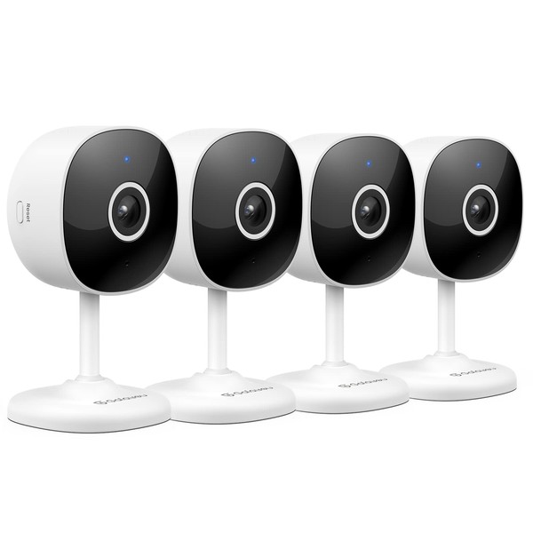 GALAYOU Indoor Cameras for Home Security 2K, Galayou Wireless WiFi