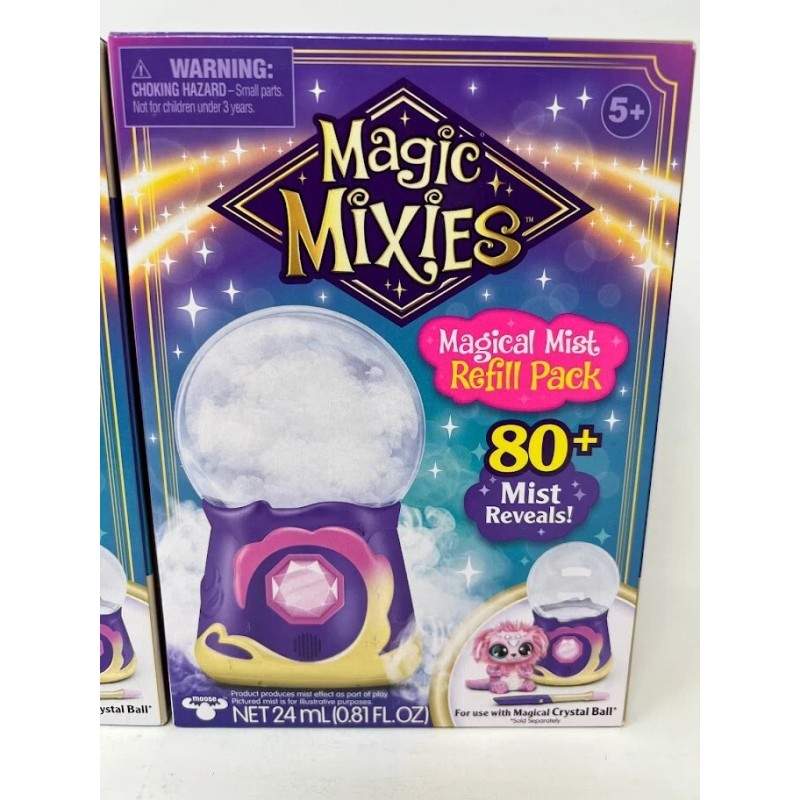 Magic Mixies 2 Refill Magic Mixies Magical Mist & Spells