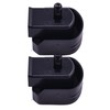 DVPARTS 2X Rear Tailgate Hinge Bushing Grommet 66143-04021 Compatible with