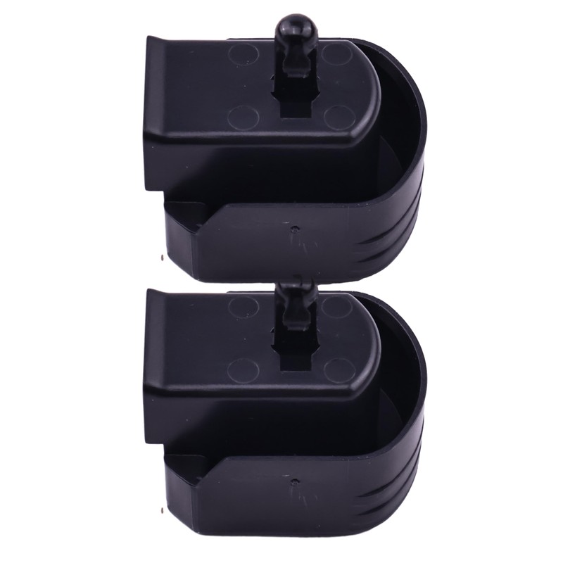 DVPARTS 2X Rear Tailgate Hinge Bushing Grommet 66143-04021 Compatible with