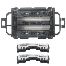 Mens Shaver Razor Replacement Head ES9038 Fits for Panasonic ES-LV7C, ES-LV5A, ES-LV5B, ES-LV5C, ES-XLV9C Fit for ARC 5 Blade Shavers(Replaces for ES9036)