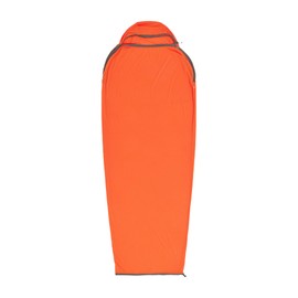 Sea to Summit Reactor Extreme Liner Mummy Drawcord Standard Orange