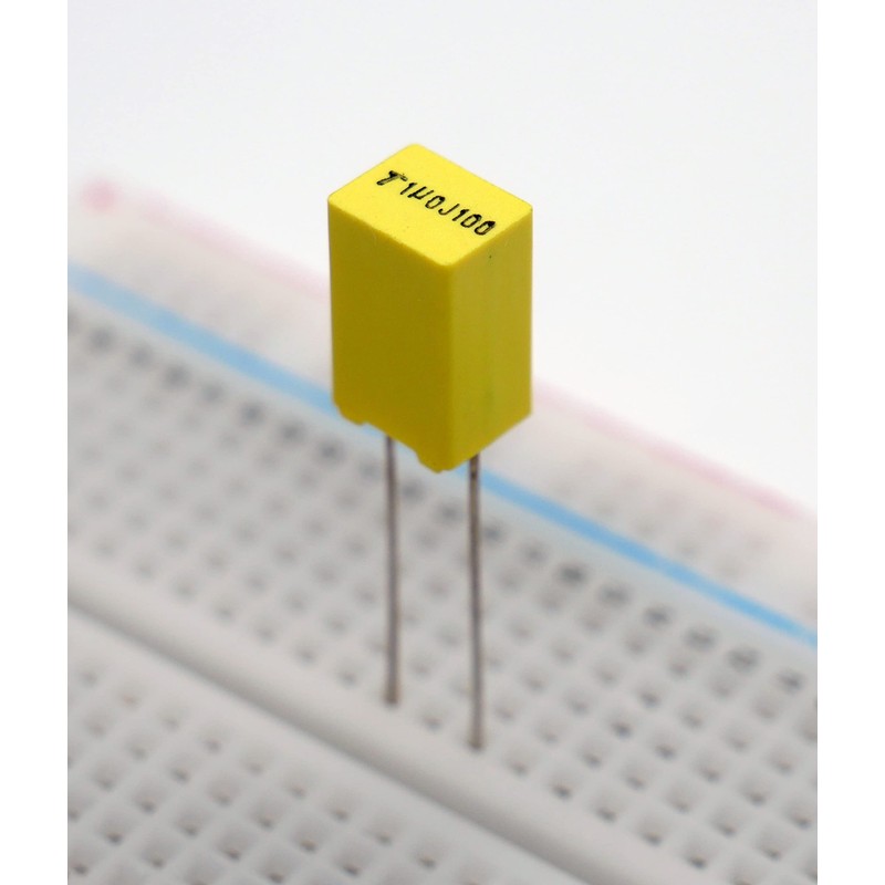 YMS PARTS Metallized Polyester Film Capacitors for Audio (1 μF