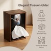 Ballerina Tissue Box – Elegant Wooden Ballet Girl Tissue Box