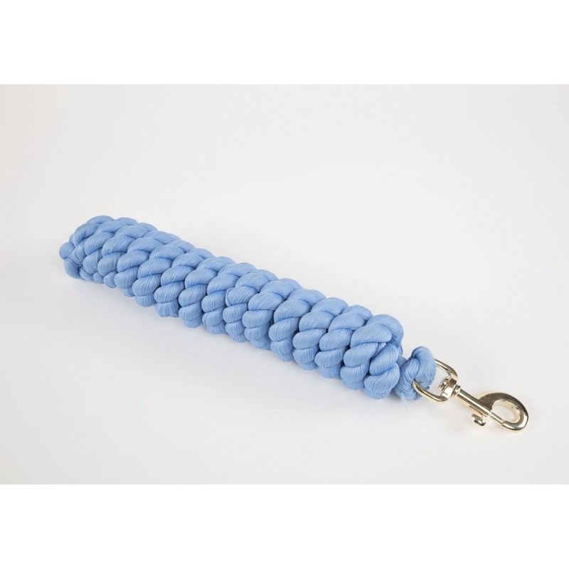 Shires Economical Lead Rope - Pink/Purple