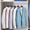 JS HANGER Multifunctional High Grade Solid Wooden Suit Hangers, Coat