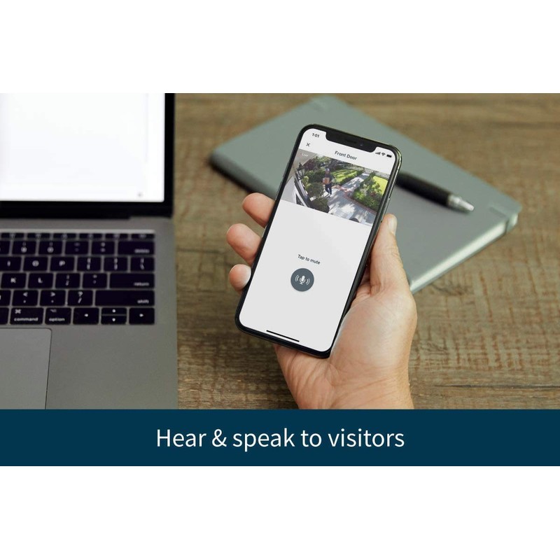 Arlo Essential Wire-Free Spotlight Camera