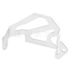 M MATI Rear Brake Caliper Guard Silver For Honda CR125R CR250R