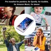 5.0inch MP4 Player HD Noise Reduction 1920x1080 IPS Touchscreen Bluetooth