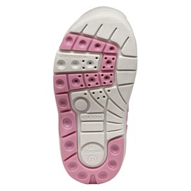 Geox Girls' B Multy Girl Sandal, Dk Pink