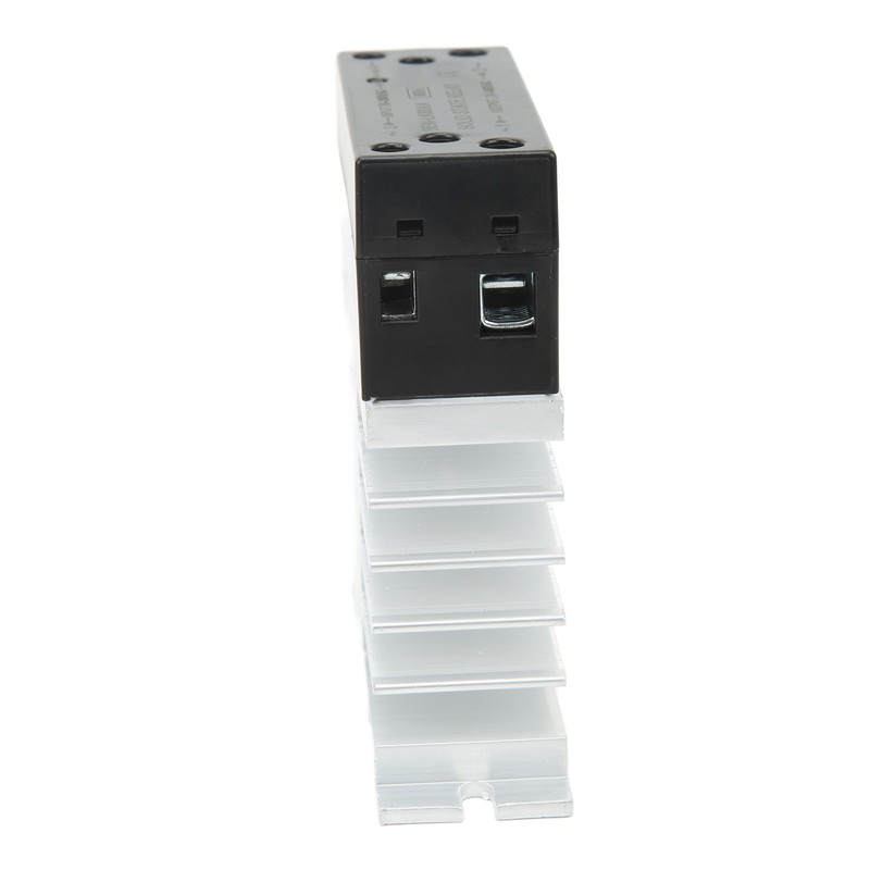 BERM Solid State Relay 60A Rustproof Contact Relay Module with
