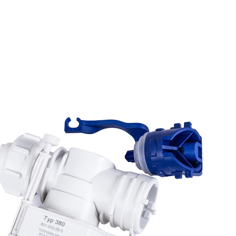 Geberit Impuls 380 Side Fill Valve 3/8" Toilet Cistern Brass