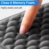 Pack of 2 Mouse Wrist Rest Ergonomic Wrist Support Memory