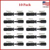 Solar 10 Pairs NEW Male + Female Fits MC4 Connector