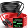 Oududianzi 10AWG Solar Extension Cable 70Ft, Solar Panel Extension Cable,
