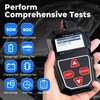 Visdector BT10 Car Battery Tester 12V 100-2000 CCA Digital Battery