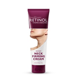 Retinol Anti-Aging Neck Firmin Cream - Tightens, and Smooth Neck Skin for a Youthful Appearance 1.7 Oz
