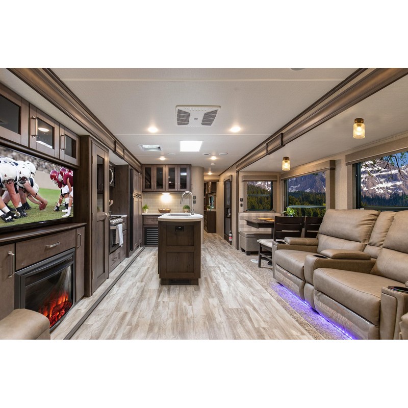 Maichis Decorative 12V RV Interior Light Fixture with On&Off Switch,