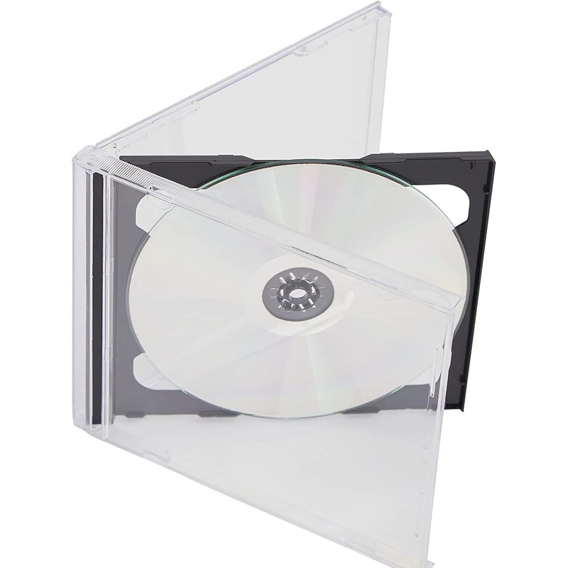 LINDY Double CD Case, 5 Pack