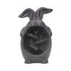 Incense Burner Bunny Shape Exquisite Beautiful Backflow Waterfall Aroma Burner