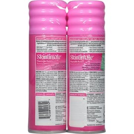 Skintimate Gel de afeitar DrySkin para mujer, 7 onzas, 2 unidades.