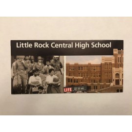 Little Rock Central High National Park Unigrid Brochure Map Newest Version AR