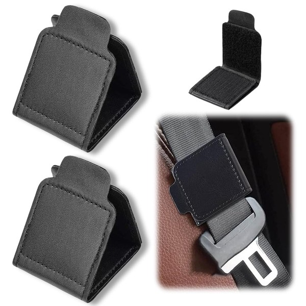 AOEVUIR 2 Pcs Sicherheitsgurt Clip, Auto Sicherheitsgurt Versteller Universal Auto