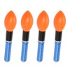 4pcs Bobber Light Glow Sticks Reusable Bulb Type Electronic Fishing