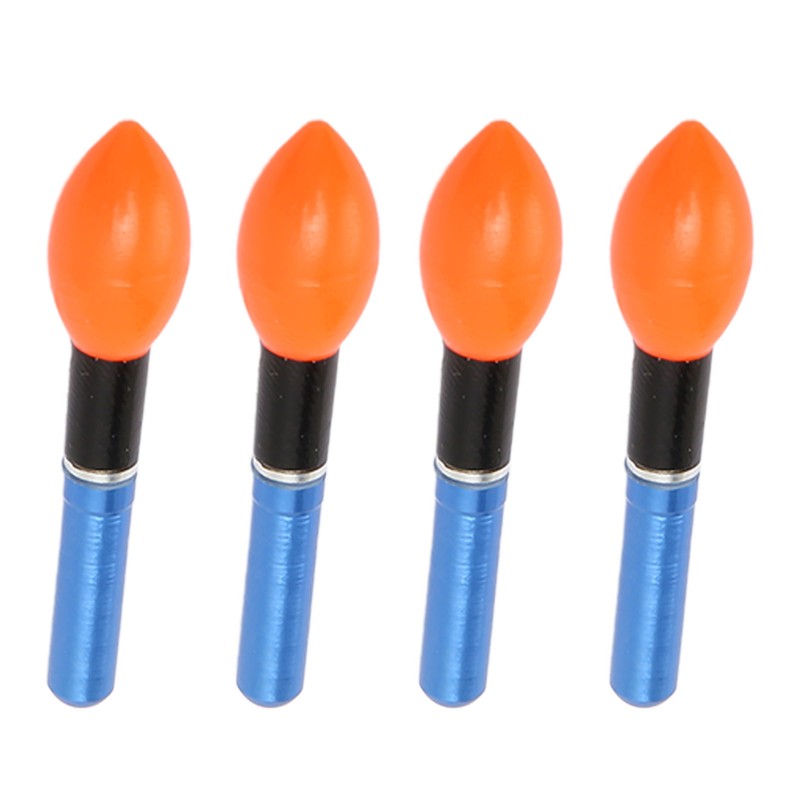 4pcs Bobber Light Glow Sticks Reusable Bulb Type Electronic Fishing