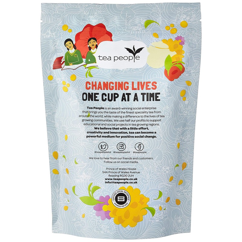 Tea People Organic Ginger - 250g Refill Pack