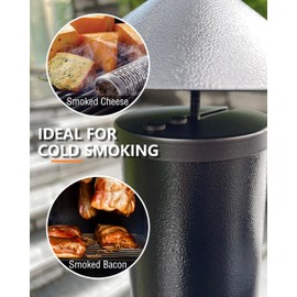Smoke Stack Cover for Pellet Grills - Chimney Cap for Traeger, Pit Boss, Z Grills, etc for Seal The Smoker Opening - Upgraded Traeger Accessories and Enhanced Pit Boss Accessories