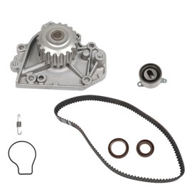 Silscvtt Timing Belt Kit with Water Pump Replacement for Acura Integra Honda CRV 1996-2001 19200-P75-003 14400-P7J-004