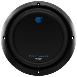 Planet Audio AC8D Anarchy Series 8 Inch Car Subwoofer - 1200 Watts Max, Dual 4 Ohm Voice Coil, Sold Individually, Hook Up to Amp