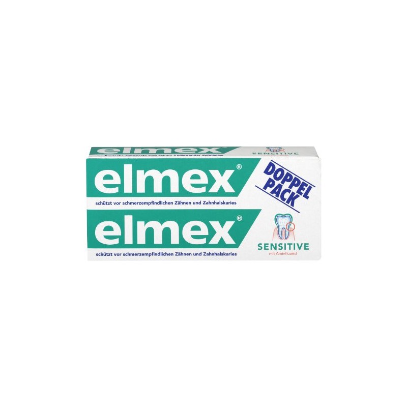 elmex SENSITIVE Toothpaste Twin Pack 2 x 75 ml