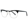 Marie Claire MC6251 Silver Black Blue Light Filtering Reading Glasses