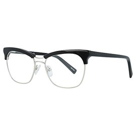 Marie Claire MC6251 Silver Black Blue Light Filtering Reading Glasses 53mm +3.00