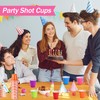 EXTRAPINS Pack of 100 Shot Cups, 6 cl/60 ml Shot