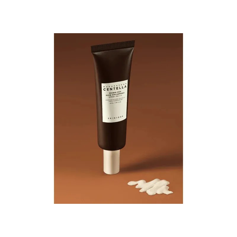 Skin1004 Madagascar Centella Probiocica Glow Sun Ampoule 50+