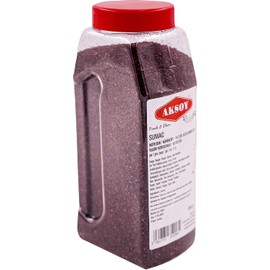 Aksoy Premium Ground Sumac 500GR Jar | 100% Natural, Fresh & Tangy Spice – Perfect for Salads, Marinades, Meat, Vegetables & Middle Eastern Recipes | Vegan & Gluten-Free