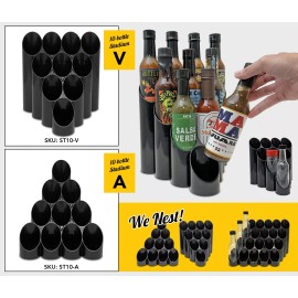 Sauce Caddy Daddy 10-bottle Stadium A