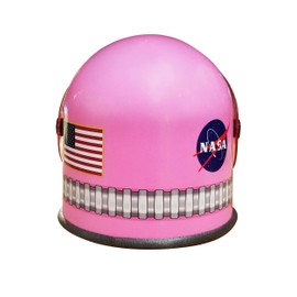 Aeromax Youth Astronaut Helmet with Movable Visor, Pink