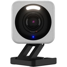 WYZE Cam v4 (Latest Model), 2.5K AI Security Camera, Indoor/Outdoor Cameras for Home Security, Baby Monitor & Pet Camera, Vibrant Color Night Vision, No Subscription Required, Free Expert Help