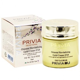 Privia Oriental Revitalizing Gold Cream 50ml 10ea