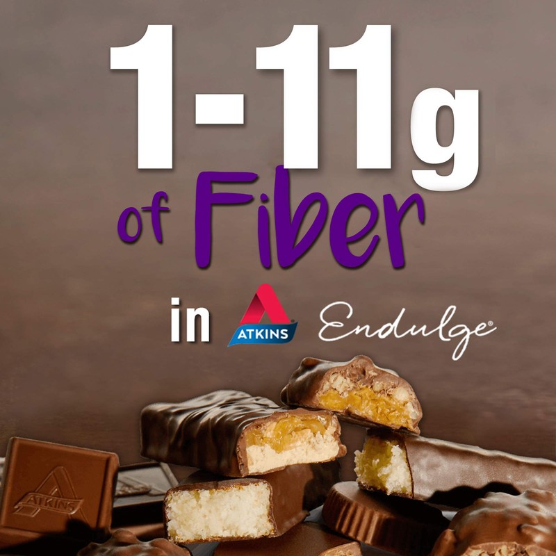 Atkins Endulge Peanut Butter Cups, Dessert Favorite, Low Carb, 0g