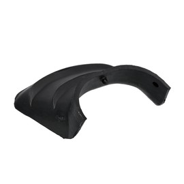 Schmutzschutz mit Rippen - Gummi, schwarz, vorn & hinten - für Simson S50, S51,S70