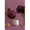 Price & Kensington Stoneware 2 Cup Teapot Deep Magenta 450ml
